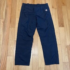 Champion Men's Dark Blue tear away track pants
